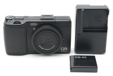 【MINT-】Ricoh GR Digital IV 10.4MP Digital Camera Black