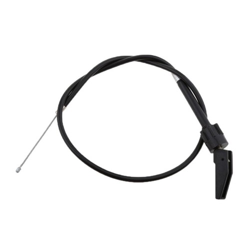 Black motorcycle chock cable - black,