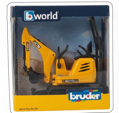 Bruder jcb micro excavator - bruder,