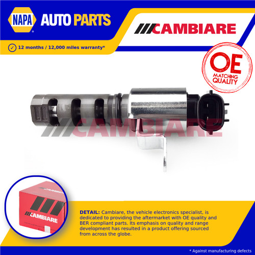 Camshaft adjuster valve - valve, fits
