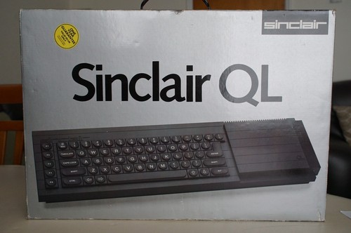 Sinclair computer in - ql,