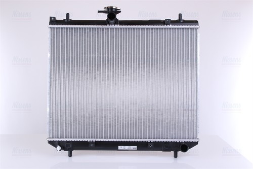 Nissens coolant radiator - nissens,