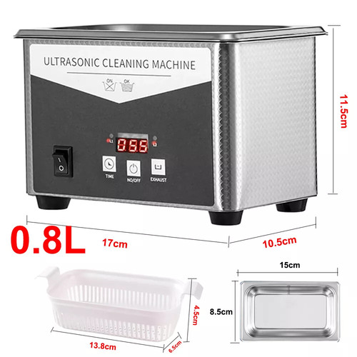 Digital ultrasonic cleaner - digital,