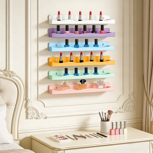 6pc nail polish racks - 6pc,