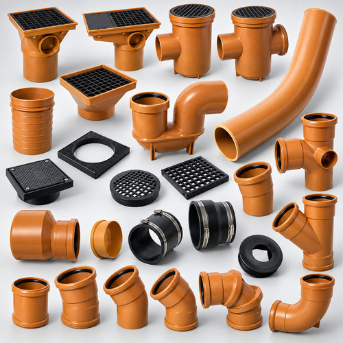 110mm underground drainage - 110mm,