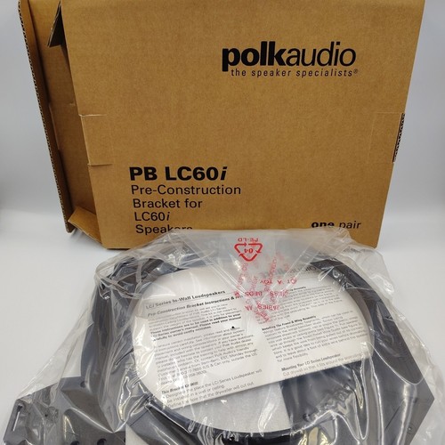 Polk audio lc60i - audio, pb