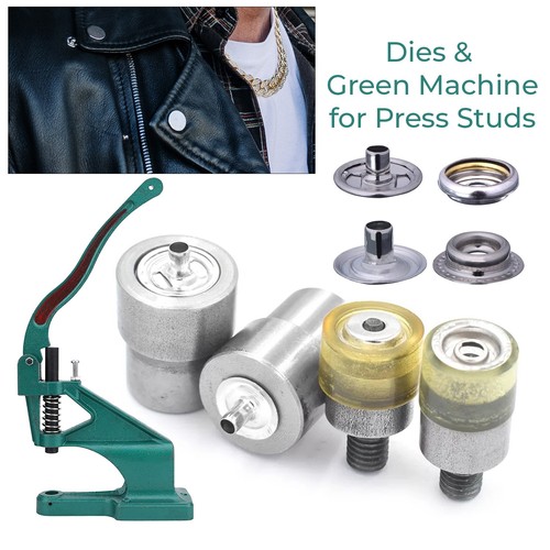 Parts press stud setting - press,