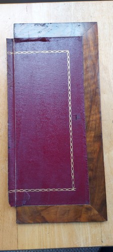 Writing slope restoration - writing,