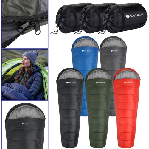 Sleeping bag with extra - with,