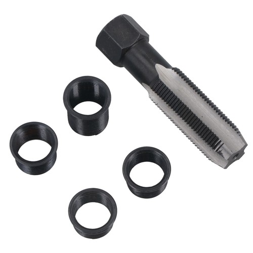 Spark plug rethreading tap - rethreading,