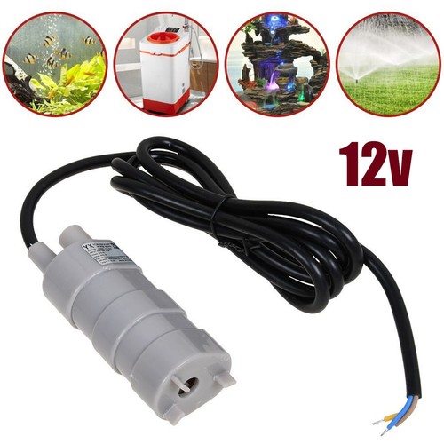 12v water pump submersible - 12v,