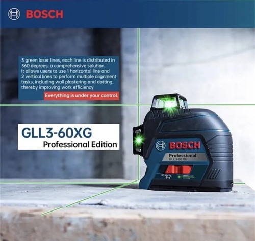 Bosch laser level gll3 60xg - bosch,