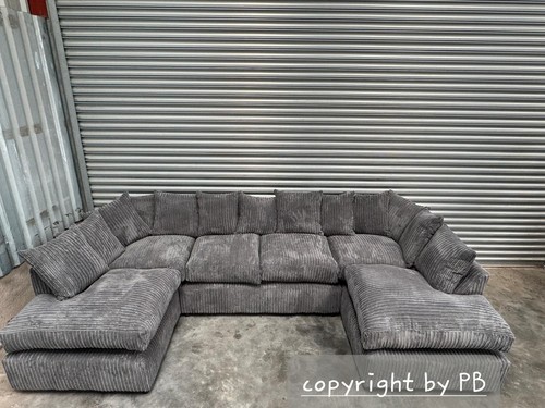 Shape sofa sale - u, new