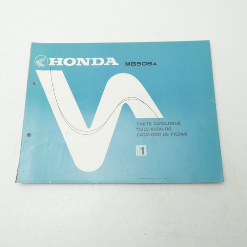 Honda spare parts - mb,