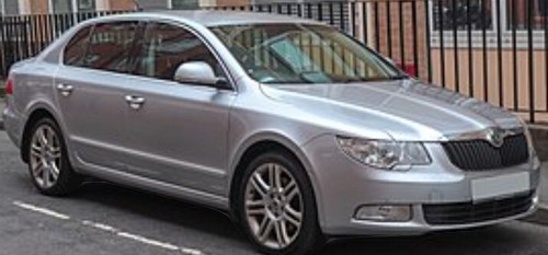 Skoda superb mk2 2008 - superb,
