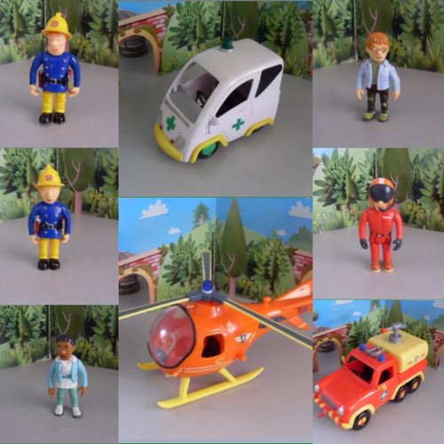 Fireman sam vehicles and - fireman,