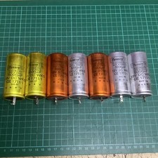 Vintage Plessey 5000uF 18V Capacitor - 1 Piece