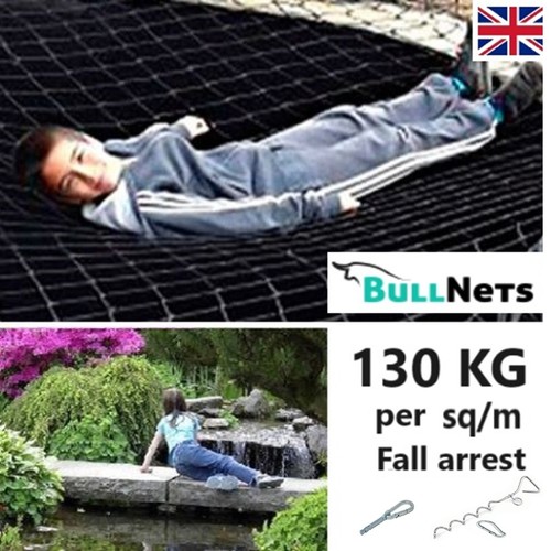 Child safe pond nets - child,