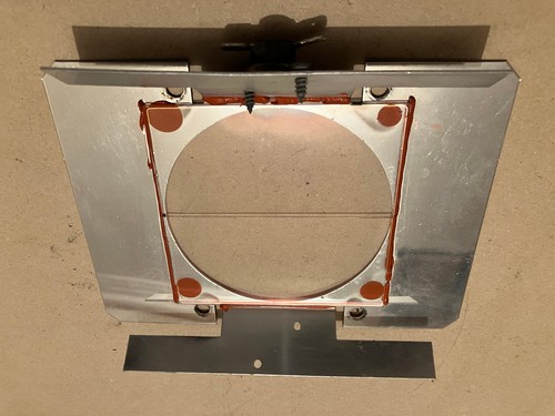 Martin mac500 heat shield - martin,