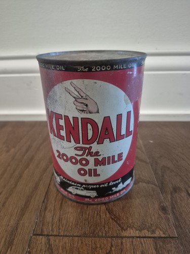 Vintage kendall the 2000 mile - vintage,