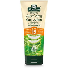 Aloe Pura Sun Cream Lotion SPF
