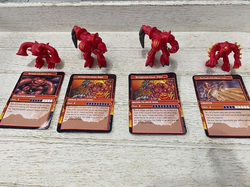 Gormiti figures and cards - ,