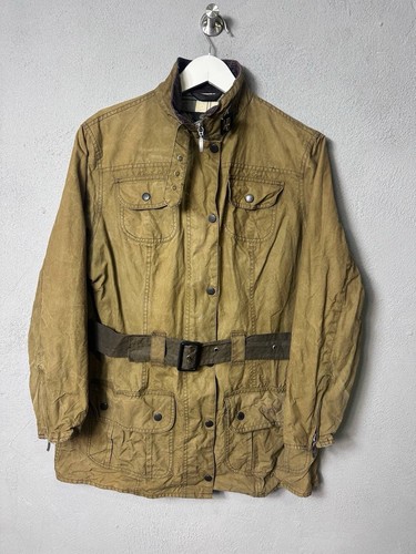 Barbour utility mac wax - barbour,