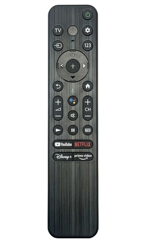 New voice remote control - voice,