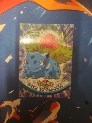 Topps ivysaur blue logo - 02,