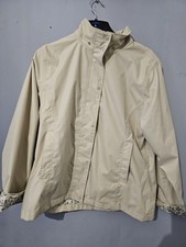 Ladies Yellow Patterned Jack