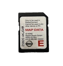 GENUINE NISSAN CONNECT MAP