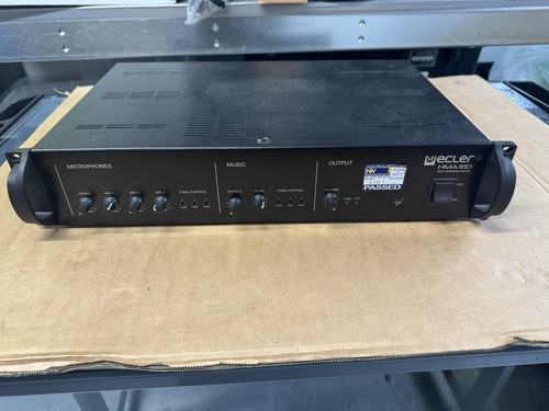 Ecler hma 180 self - hma, power