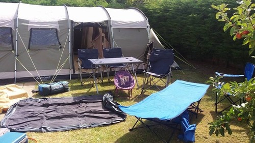 Outwell vermont tent 7 - tent-,