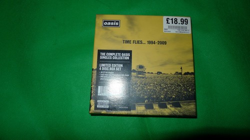 Oasis time flies 1994 2009 - oasis,