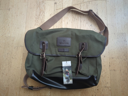 Carradice kelbrook satchel bag - carradice,