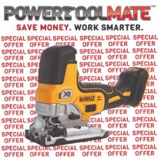 DeWalt DCS335N 18V XR Brushless Body Grip Jigsaw Bare Unit