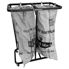 Mail post double - mail, bag
