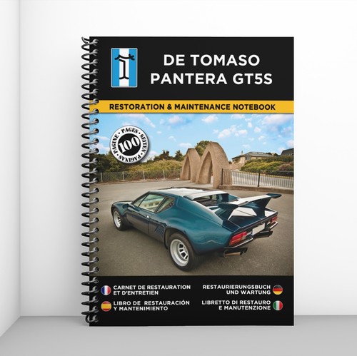 Tomaso pantera gt5s - tomaso,
