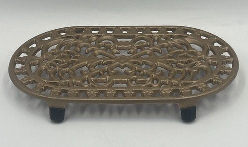 Vintage cast iron - vintage, trivet
