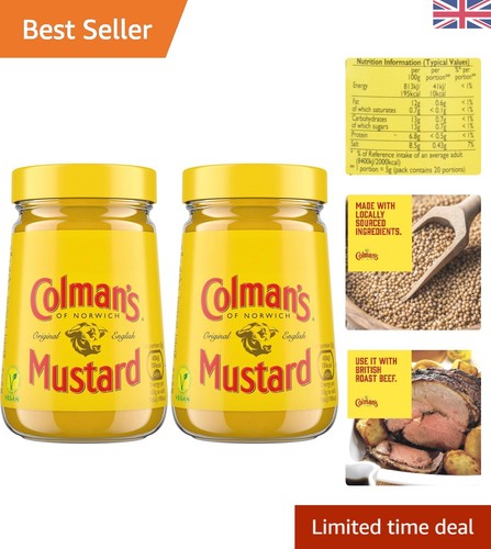 Pack colman mustard - of, colman's