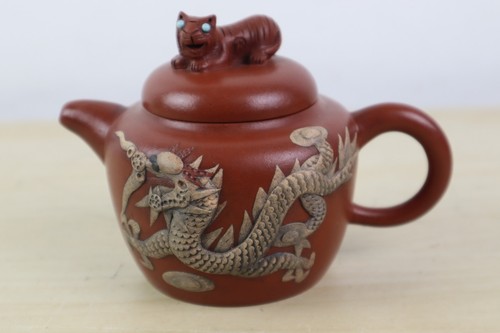 Vintage yixing zisha - vintage, teapot