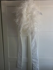 Ostrich Feather Wrap Wedding / Bride / Bridesmaid/ Burlesque