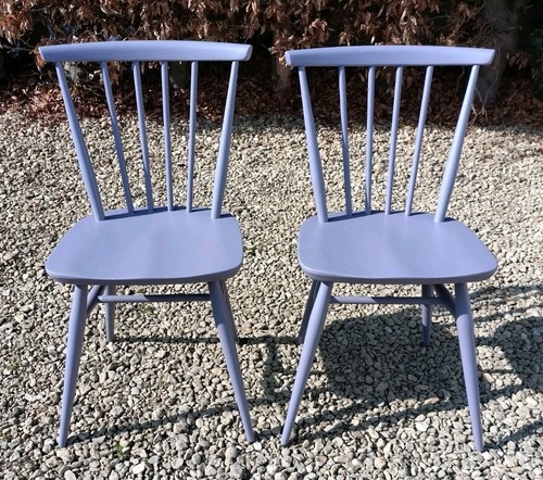 Ercol 737 solid - solid, pair