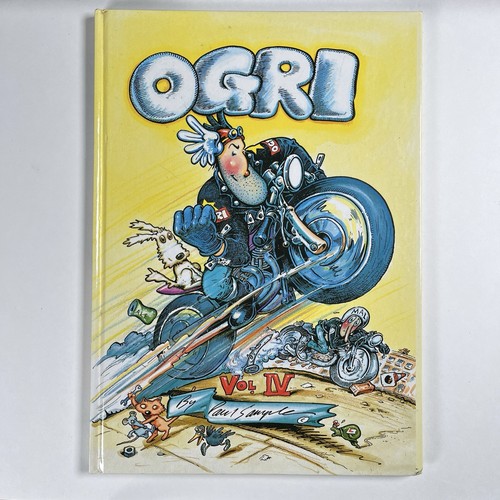 Ogri vol hardcover comic - iv,