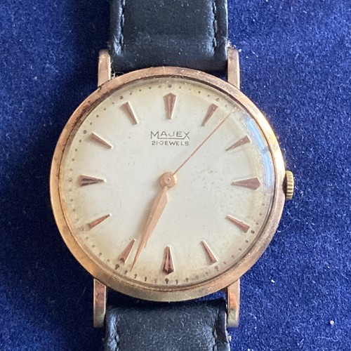 Mid century majex 9ct gold - century,