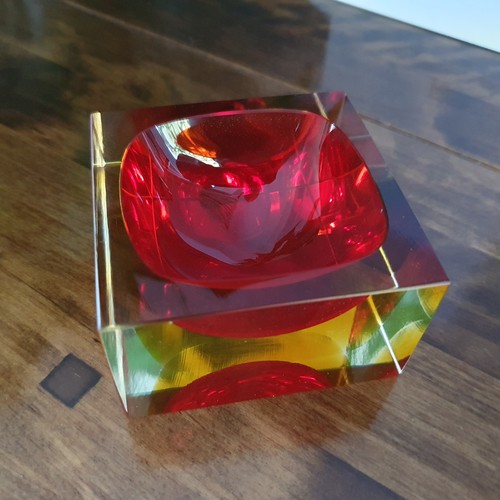Vintage murano sommerso art - murano,