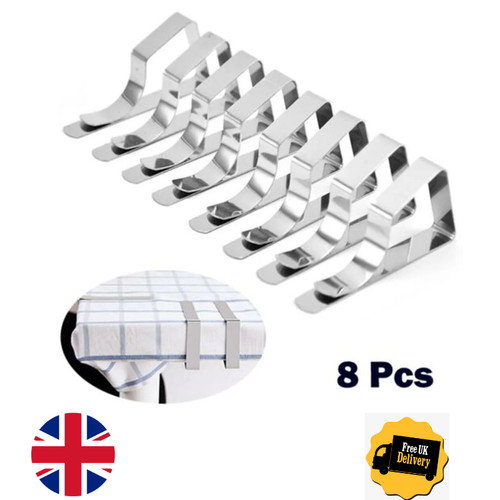 Table cloth cover clips - table,