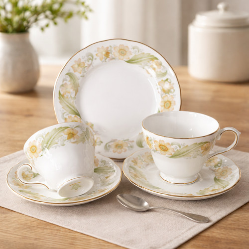 Duchess greensleeves tea trio - tea,