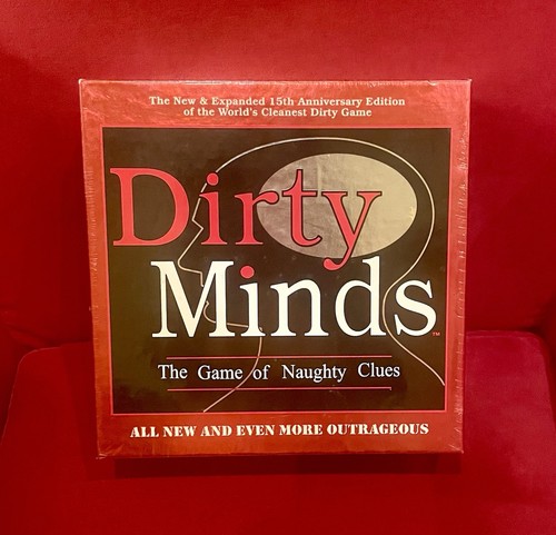 Board game dirty minds - dirty, of