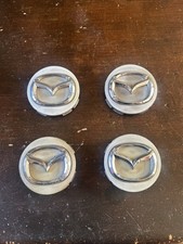 Mazda Alloy Wheel Centre Caps